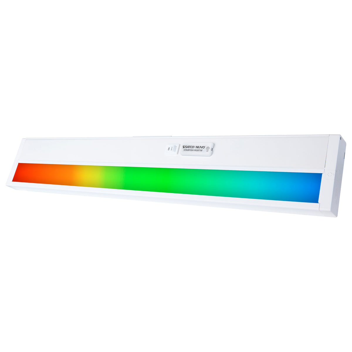 22 Inch - LED - SMART - Starfish - RGB and Tunable White - Under Cabinet Light - White Finish