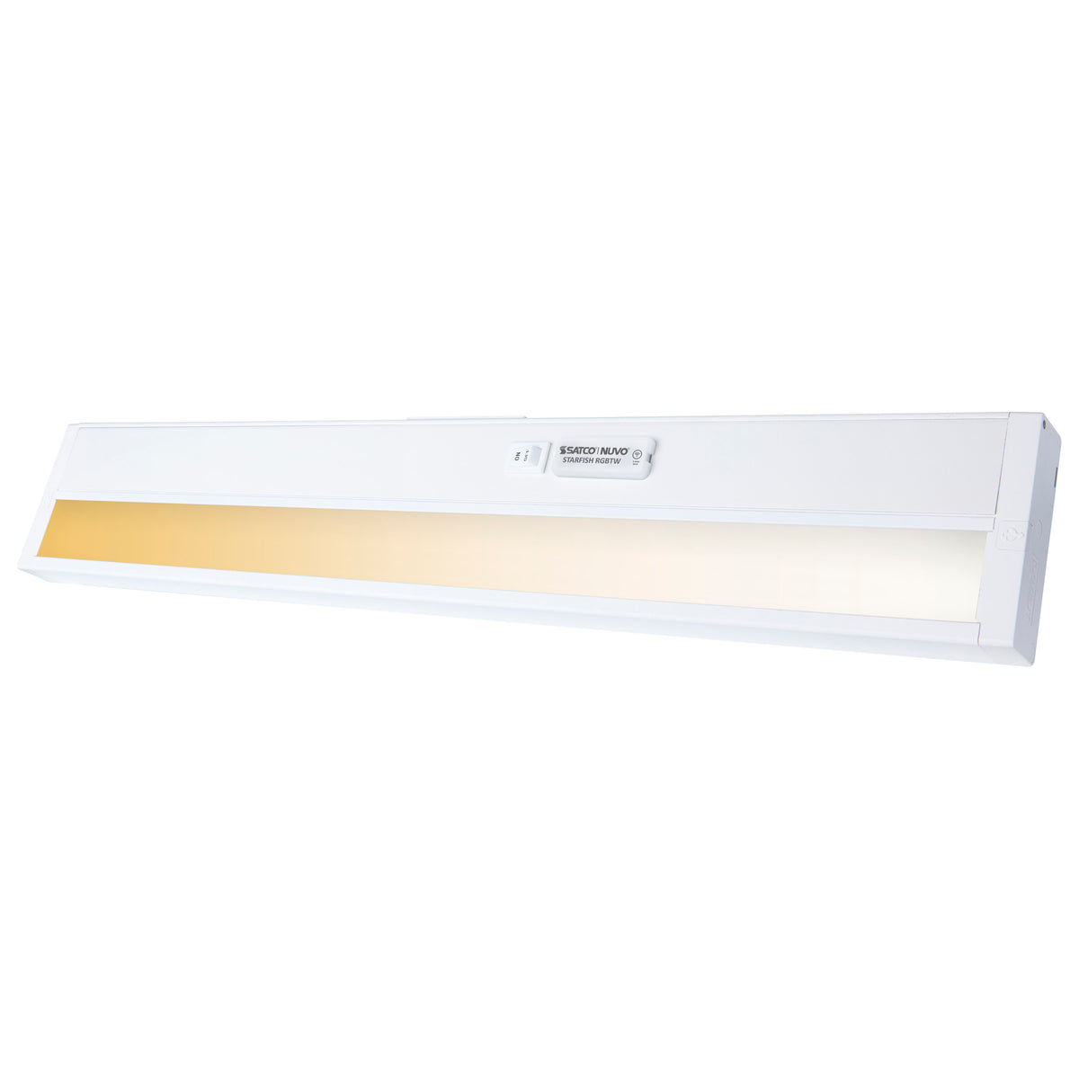 22 Inch - LED - SMART - Starfish - RGB and Tunable White - Under Cabinet Light - White Finish