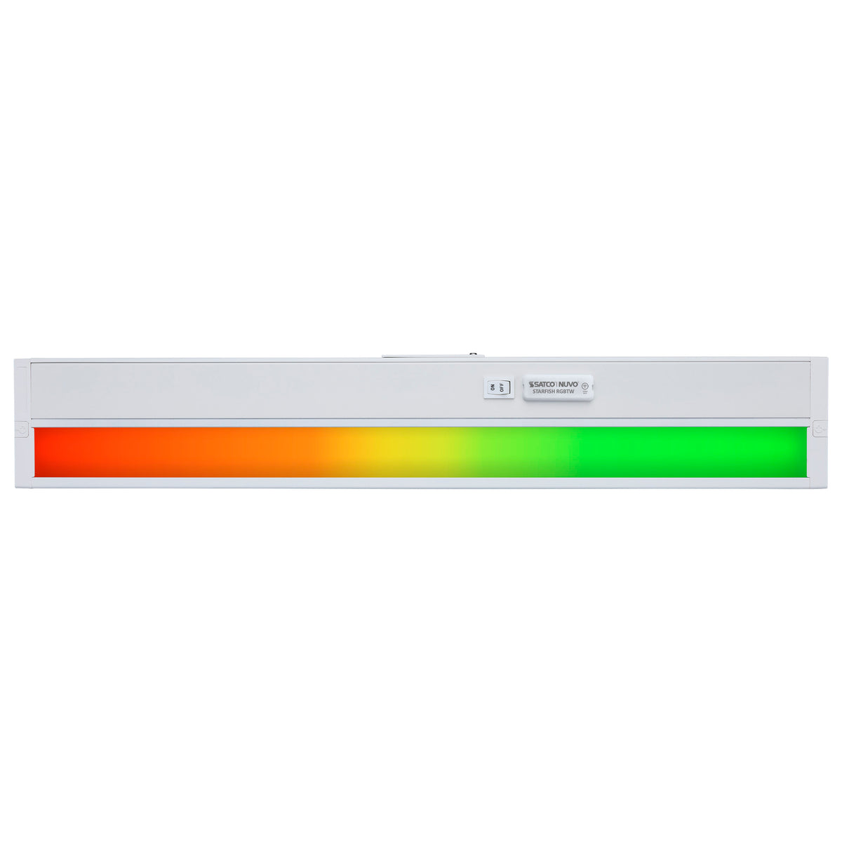 22 Inch - LED - SMART - Starfish - RGB and Tunable White - Under Cabinet Light - White Finish