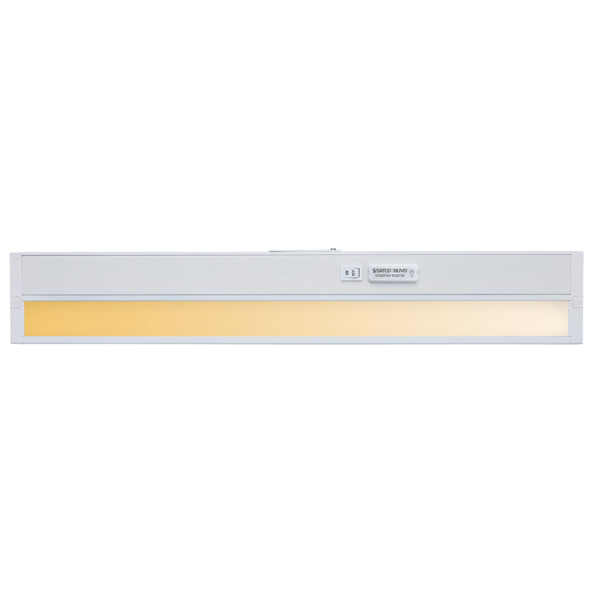 22 Inch - LED - SMART - Starfish - RGB and Tunable White - Under Cabinet Light - White Finish