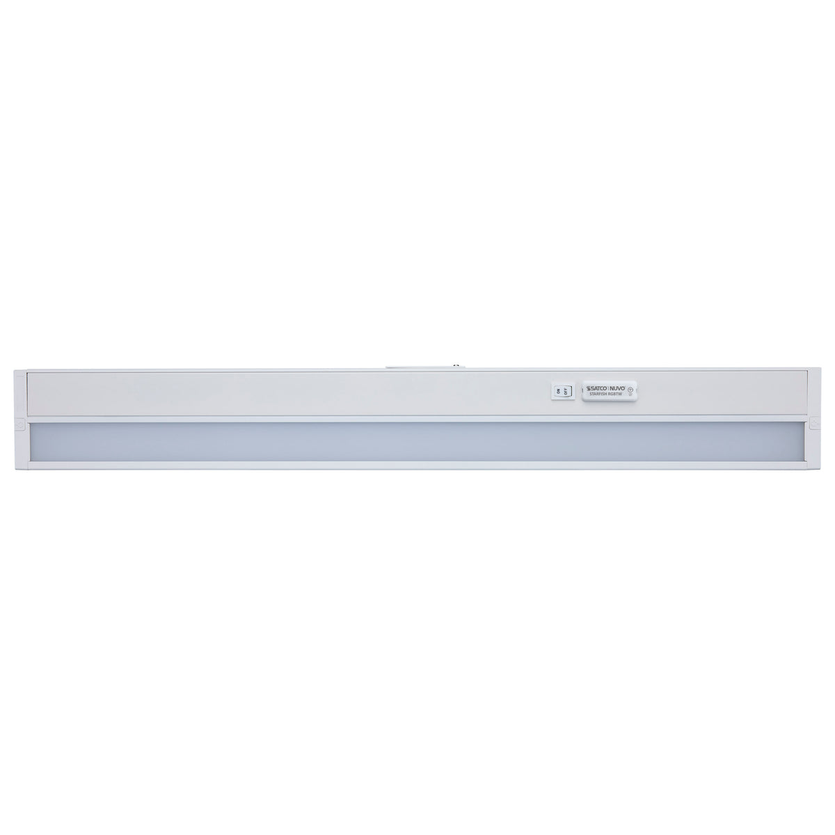 28 Inch - LED - SMART - Starfish - RGB and Tunable White - Under Cabinet Light - White Finish