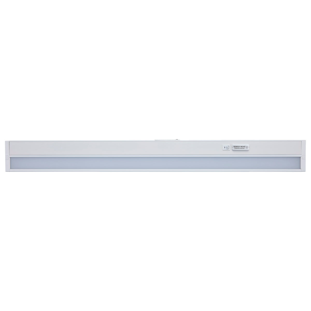 34 Inch - LED - SMART - Starfish - RGB and Tunable White - Under Cabinet Light - White Finish