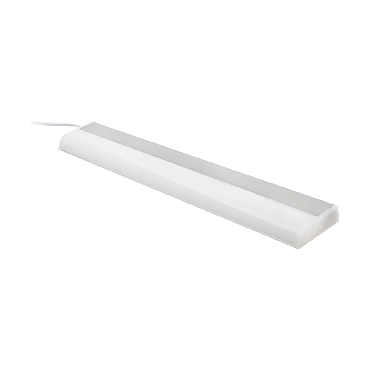 10W LED Under Cabinet Light Bar - 18 inches in length - 3000K - 860 Lumens - 120V - White Finish