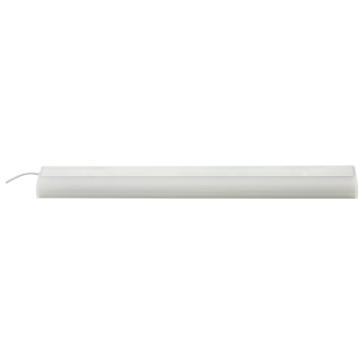 13.5W LED Under Cabinet Light Bar - 24 inches in length - 3000K - 1050 Lumens - 120V - White Finish product image