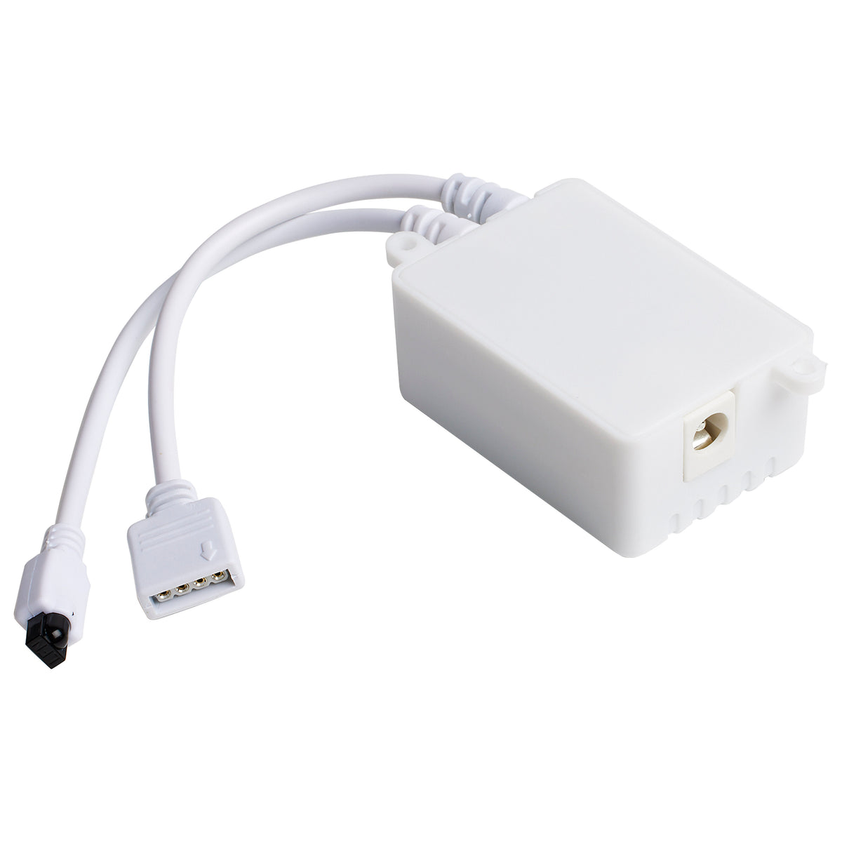 Dimension Color - Tape Light strip - 16 ft. - RGB - Plug connection - White Finish