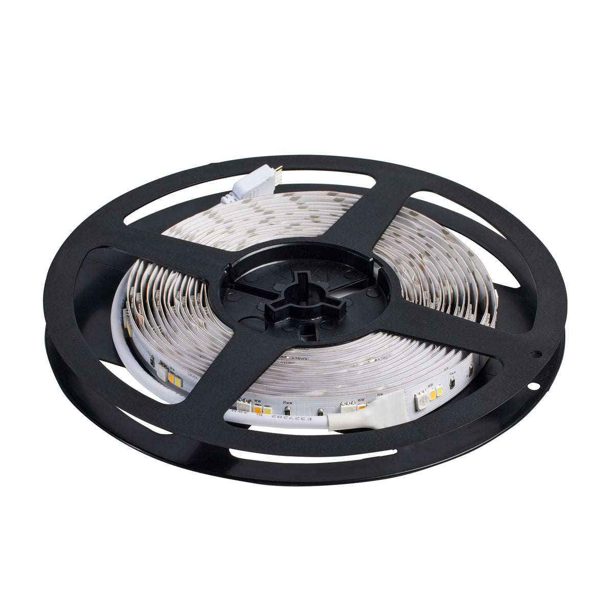 Dimension Performer - Tape Light strip - 16 ft. - RGB plus Tunable White - Plug connection - IR Remote Included - White Finish