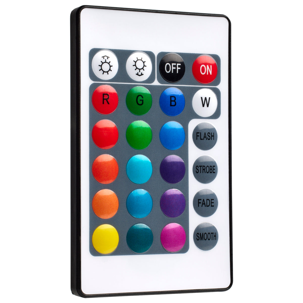 Dimension Performer - Tape Light strip - 16 ft. - RGB plus Tunable White - Plug connection - IR Remote Included - White Finish