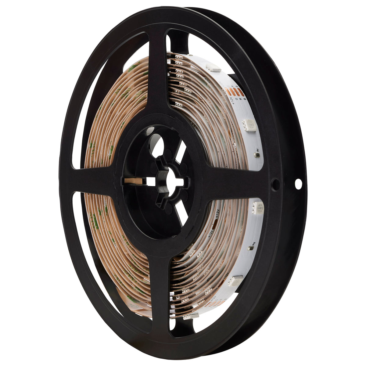 Dimension Performer - Tape Light strip - 16 ft. - RGB plus Tunable White - Plug connection - IR Remote Included - White Finish
