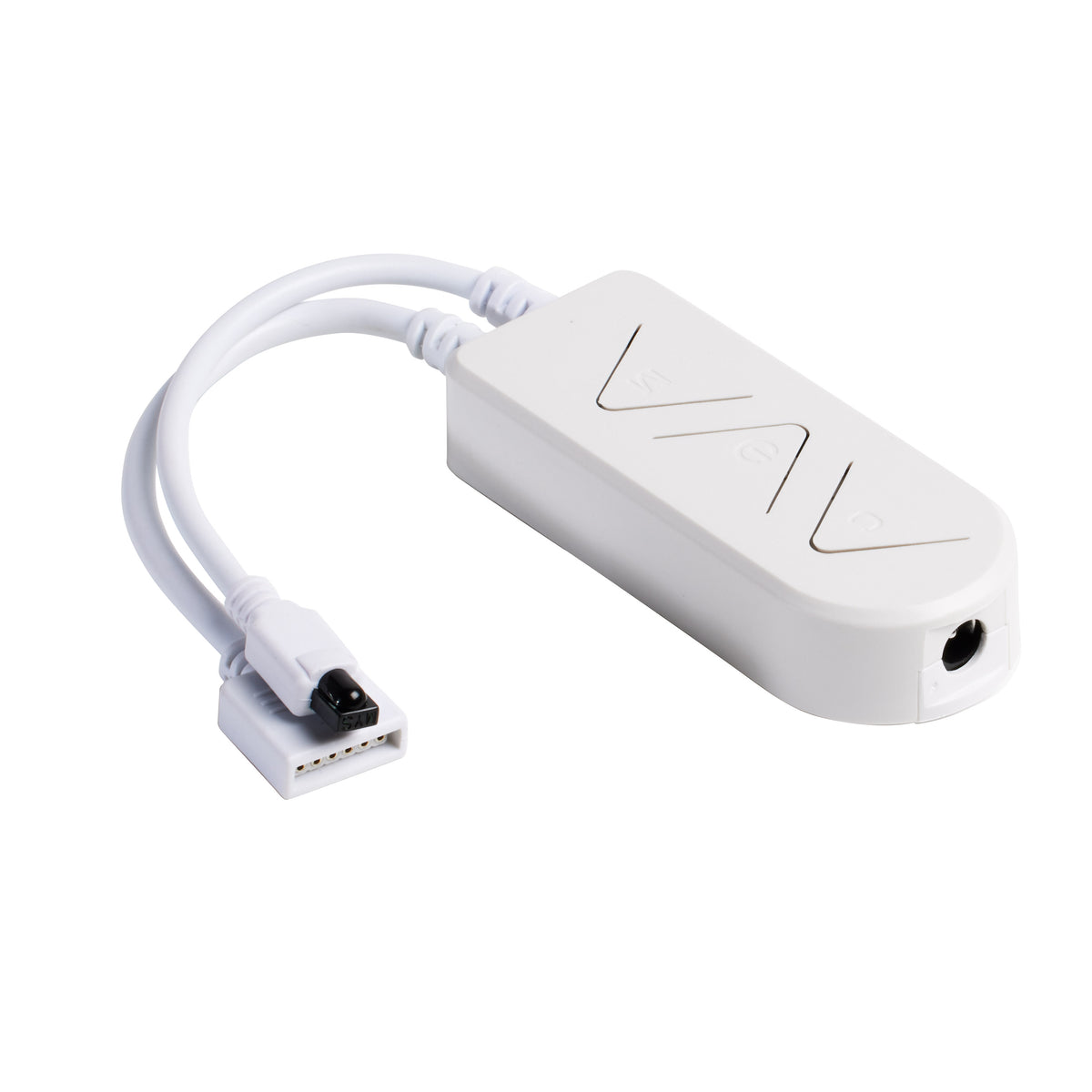 Dimension Pro - Tape Light strip - 16 ft. - Hi-Output - RGB plus Tunable White - J-Box connection - Starfish IOT Capable - IR Remote Included - White Finish