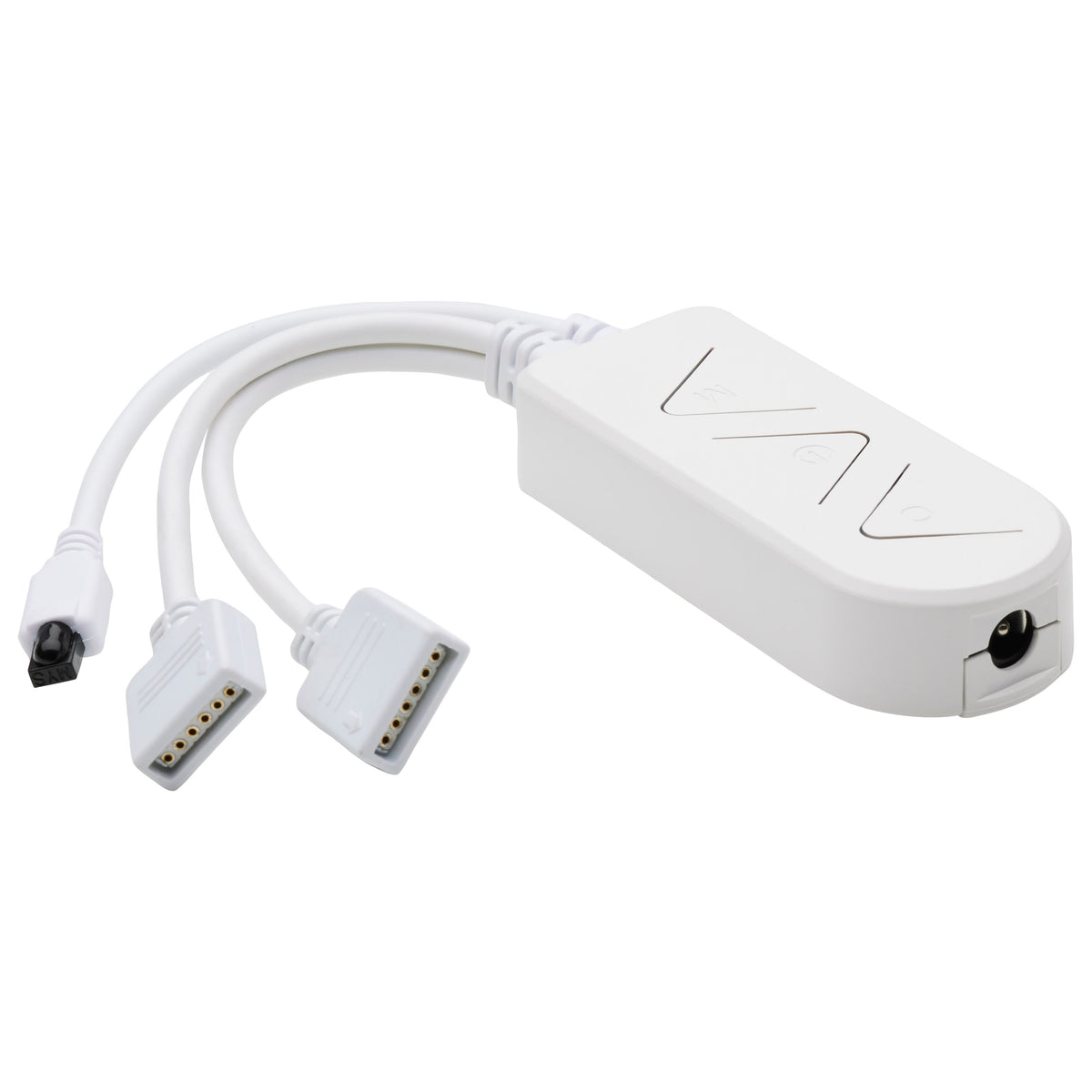 Dimension Pro - Tape Light strip - 64 ft. - Hi-Output - RGB plus Tunable White - J-Box connection - Starfish IOT Capable - IR Remote Included - White Finish