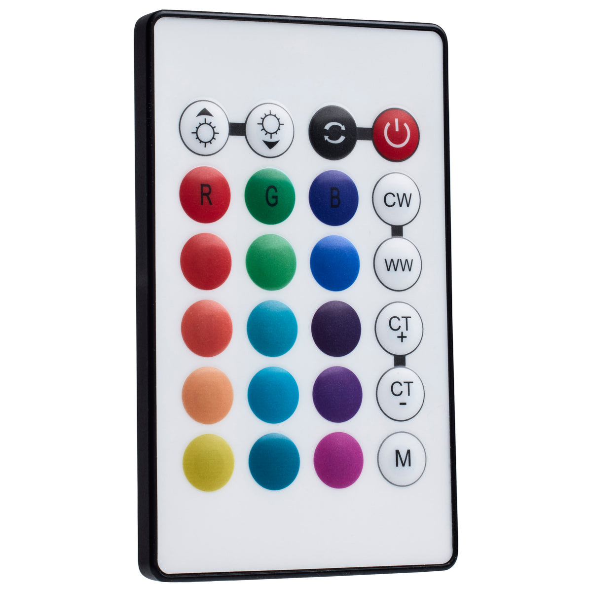 Dimension Pro - Tape Light strip - 16 ft. - Hi-Output - RGB plus Tunable White - Plug connection - IP65 - Starfish IOT Capable - RF Remote Included - White Finish