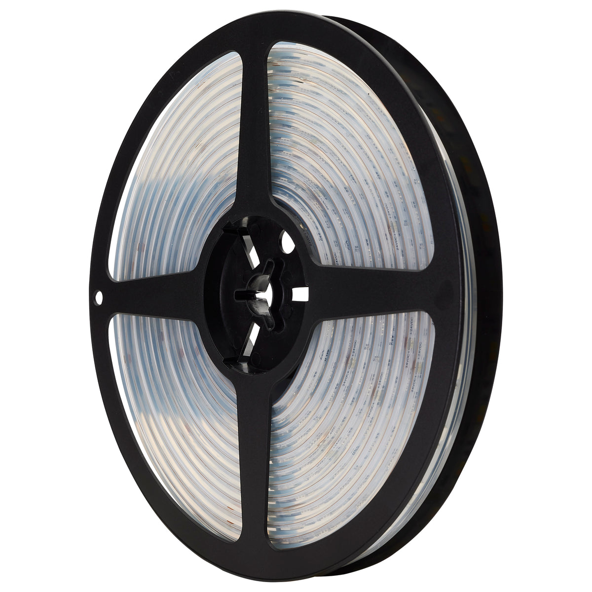 Dimension Pro - Tape Light strip - 32 ft. - Hi-Output - RGB plus Tunable White - Plug connection - IP65 - Starfish IOT Capable - RF Remote Included - White Finish