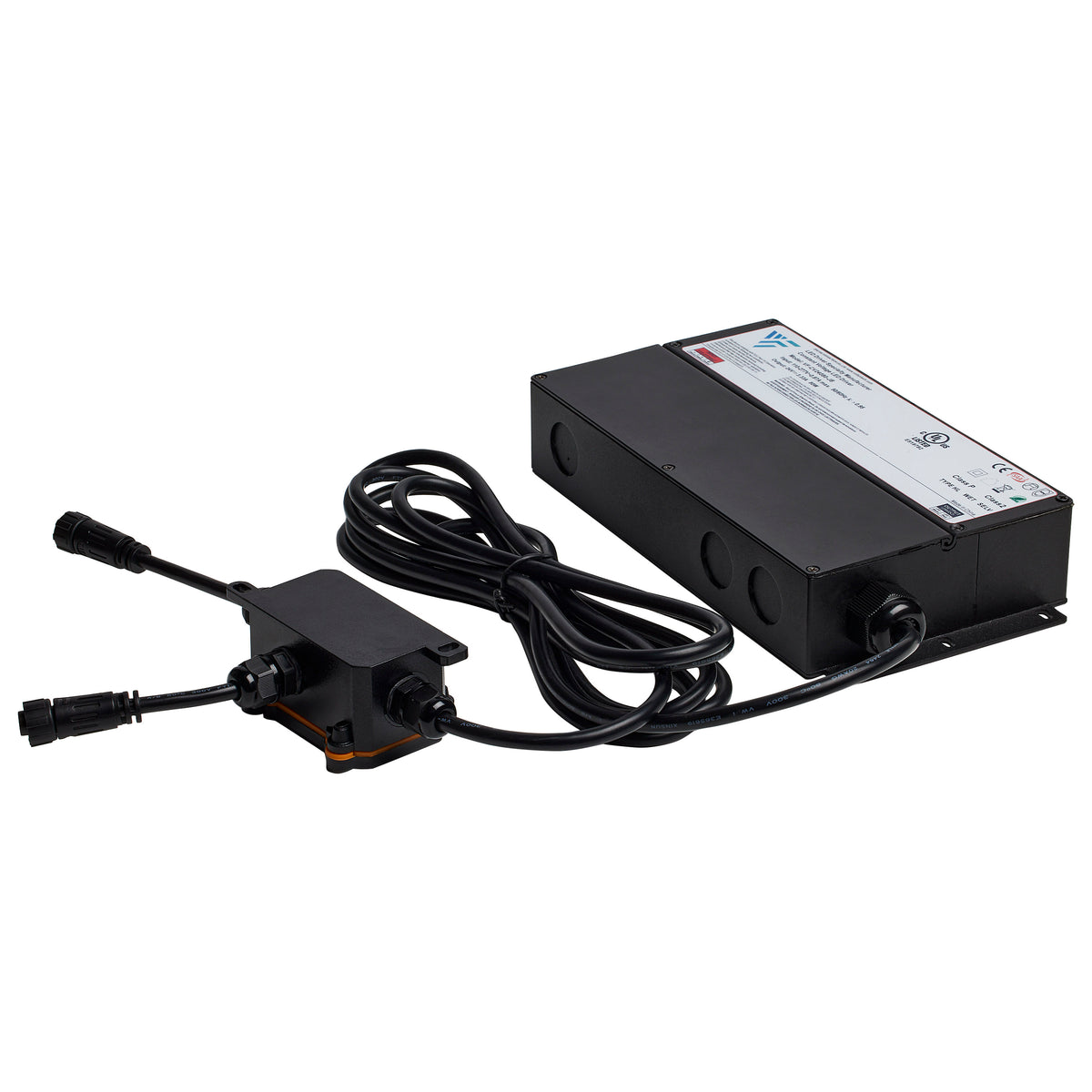 Dimension Pro - Tape Light strip - 64 ft. - Hi-Output - RGB plus Tunable White - J-Box connection - IP65 - Starfish IOT Capable - RF Remote Included - White Finish