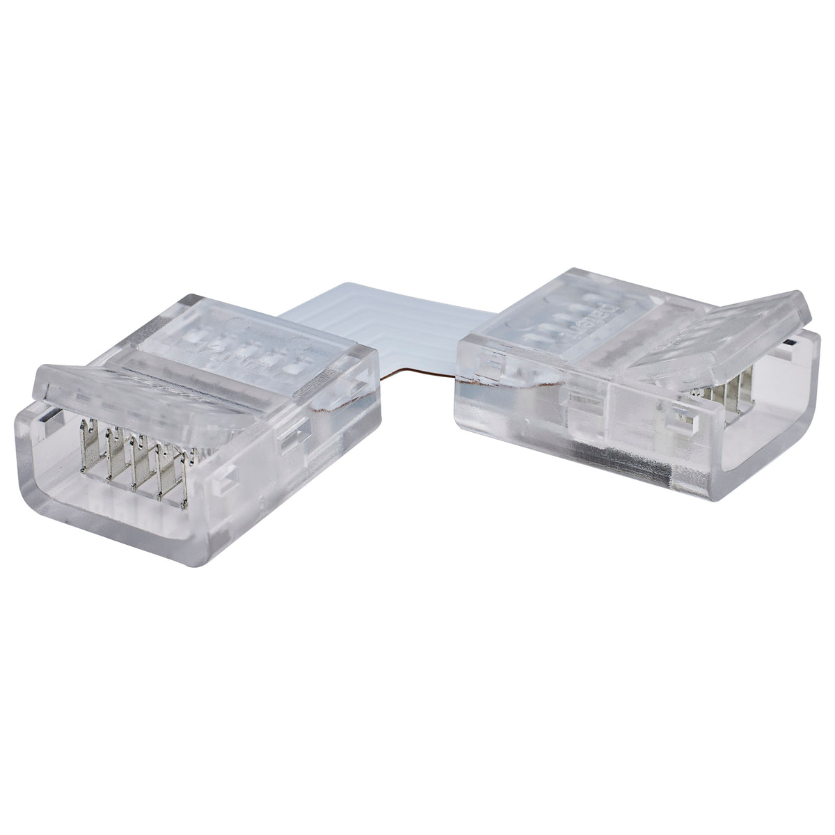 Dimension - Tape Connector - L-Shape - 5pk bulb or fixture view