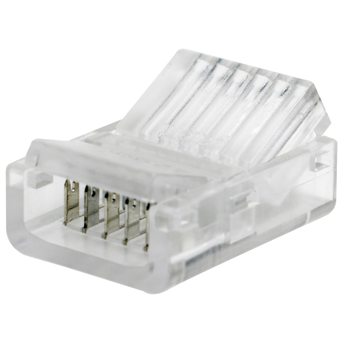 Dimension - Tape Connector - Wire to Tape - 6 Pack for commercial spaces and track lighting