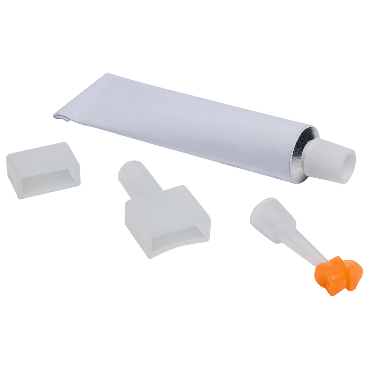 Dimension - Plastic End Cap - Outdoor Tape Light product image