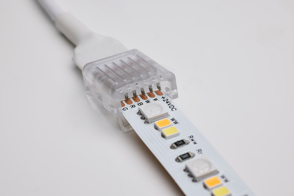 Dimension - Tape Control Connector - Plug-in