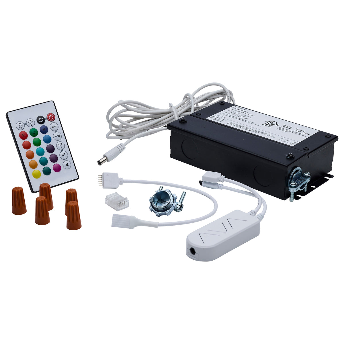 Dimension - Tape Control Connector - Junction Box