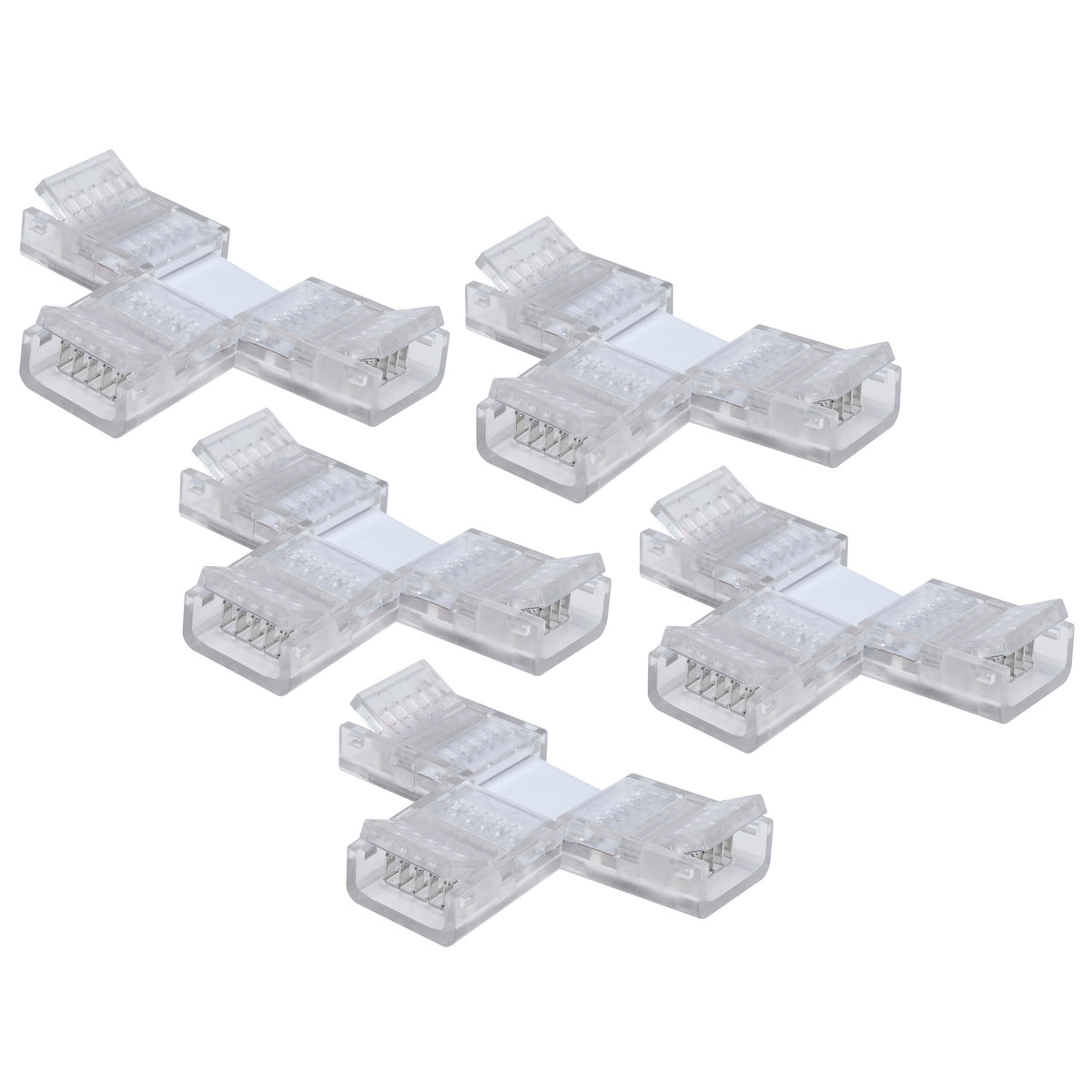 Starfish - 3-Way Tape Connector - 5 Pack
