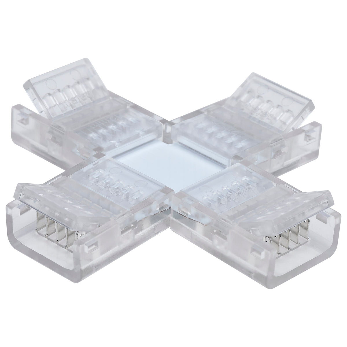 Starfish - 4-Way Tape Connector - 5 Pack bulb or fixture view