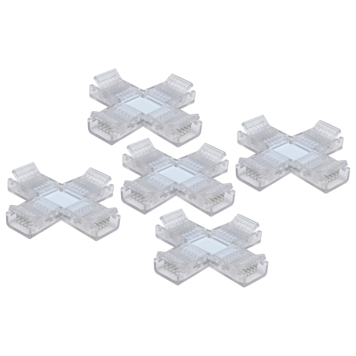Starfish - 4-Way Tape Connector - 5 Pack
