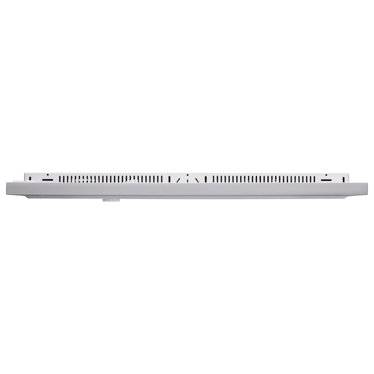 LED Linear High-Bay With Interchangeable Lens - 275W/300W/320W Wattage Selectable - 3K/4K/5K CCT Selectable - White Finish