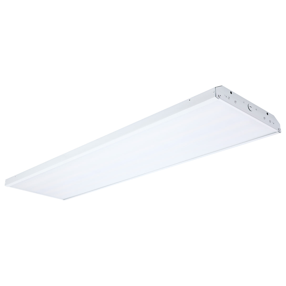 200/150/100 Watt LED 4-Foot Linear High Bay - 3500K/4000K/5000K - 120-277 Volt - White Finish lighting product