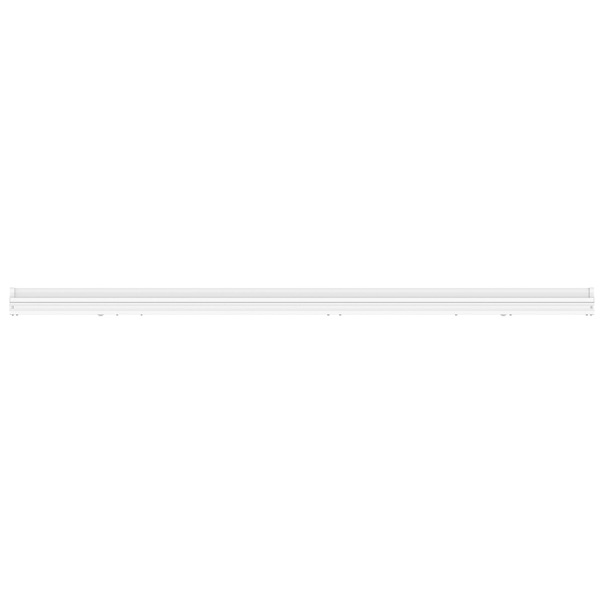 4 foot - 43 watt - LED Double Light Strip Fixture - 4750 lumens - 4000K - 120-277V - White Finish