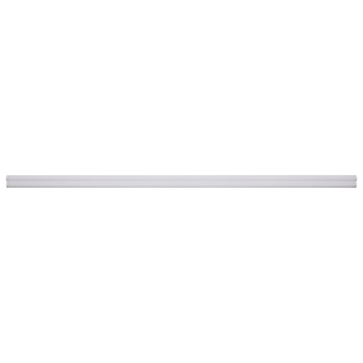 8 Foot - 78 Watt - LED Double Light Strip - 9000 Lumens - 4000K - 120-277 Volt - White Finish