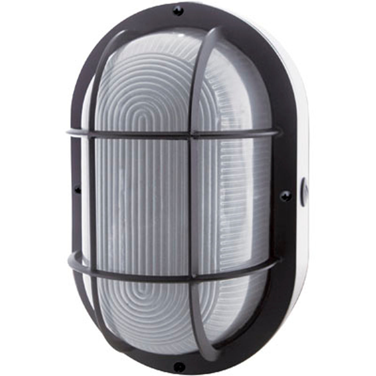 20W LED Bulk Head Fixture - Black Finish bulb or fixture view