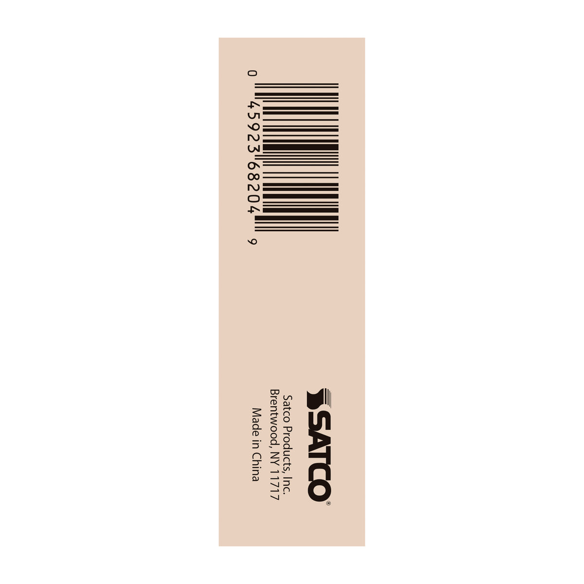 LED 4 ft. - Wide Strip Light - 40W - 5000K - White Finish - with Knockout and Sensor