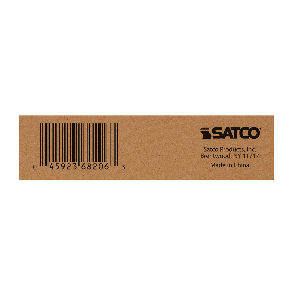 LED 4 ft. - Wide Strip Light - 40W - 4000K - White Finish - Connectible with Sensor