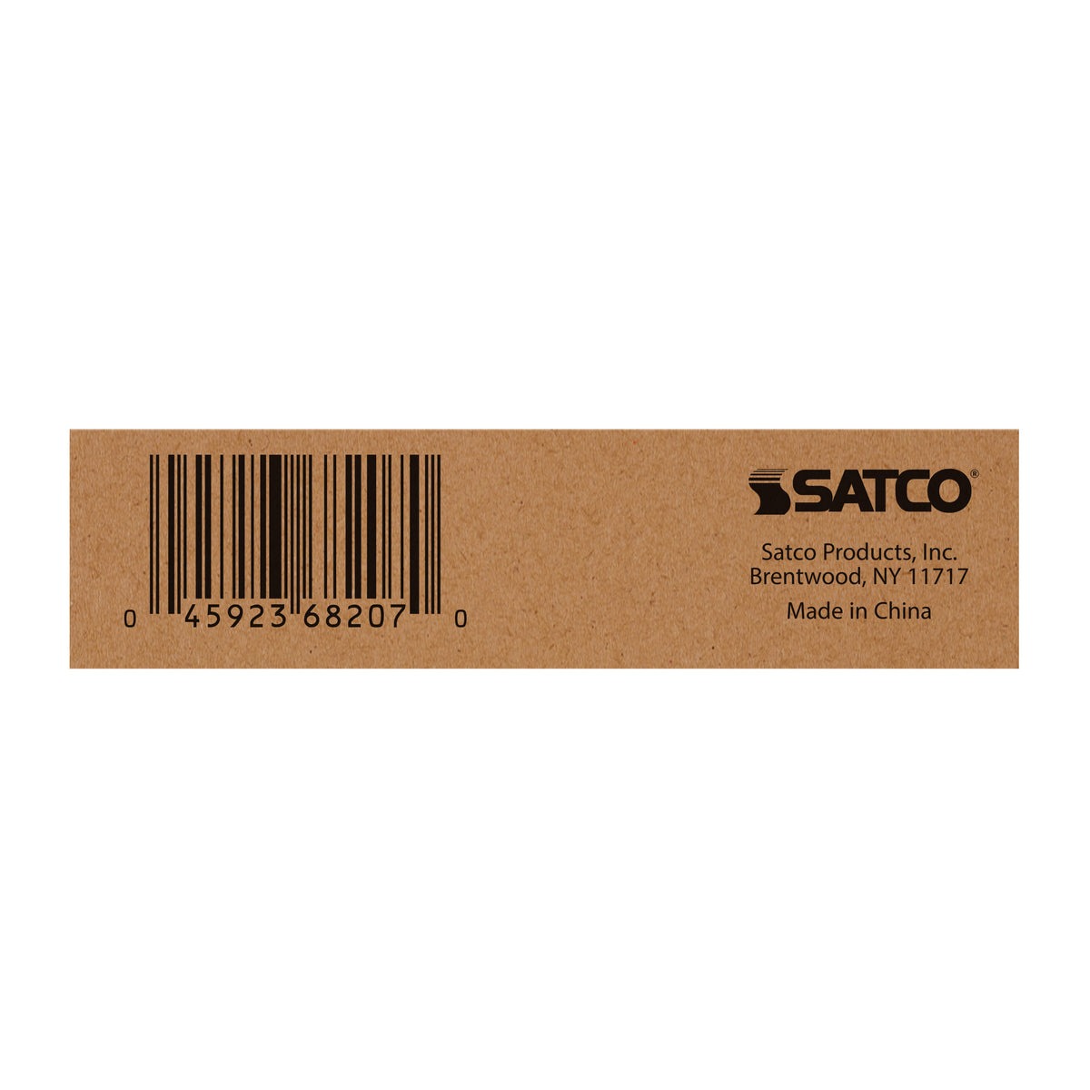 LED 4 ft. - Wide Strip Light - 40W - 5000K - White Finish - Connectible with Sensor