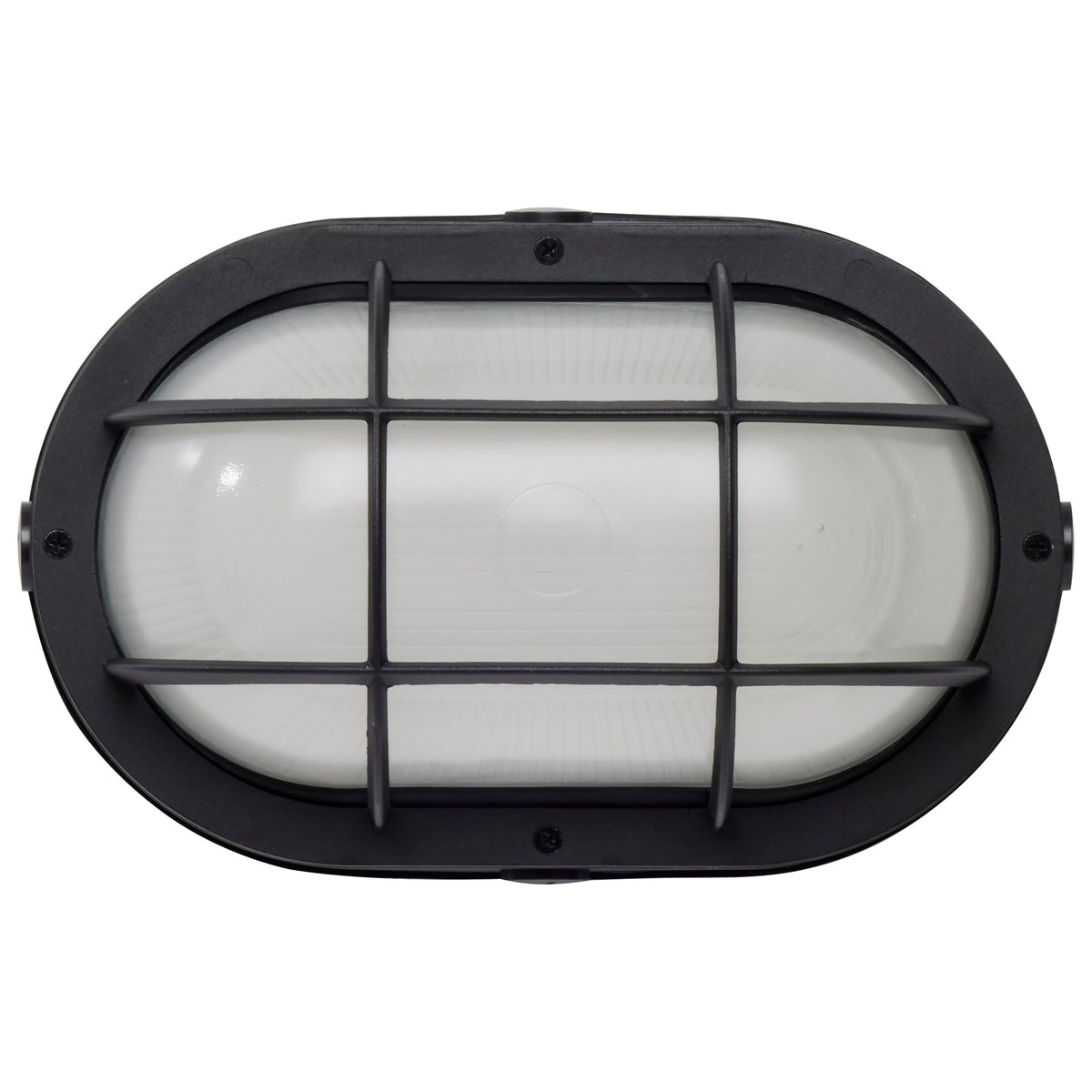 20W LED Bulk Head Fixture - Black Finish