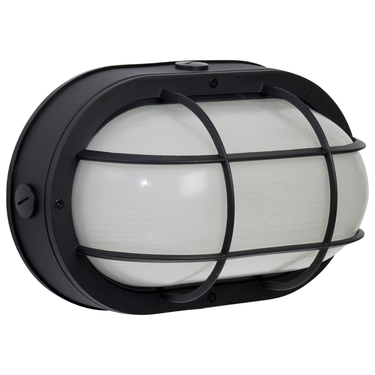 20W LED Bulk Head Fixture - Black Finish