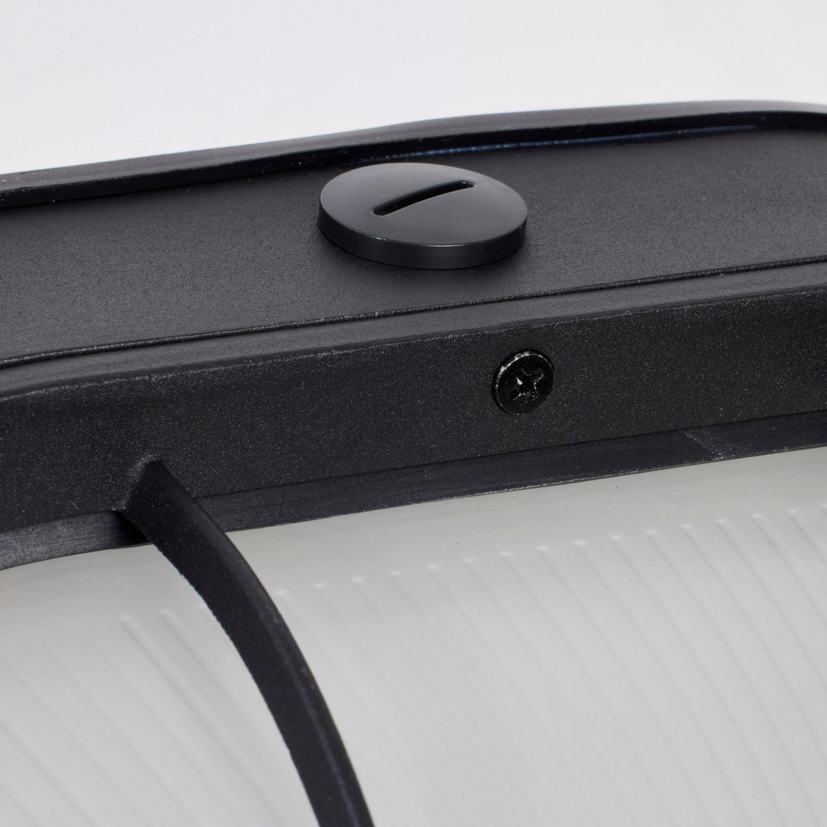 20W LED Bulk Head Fixture - Black Finish