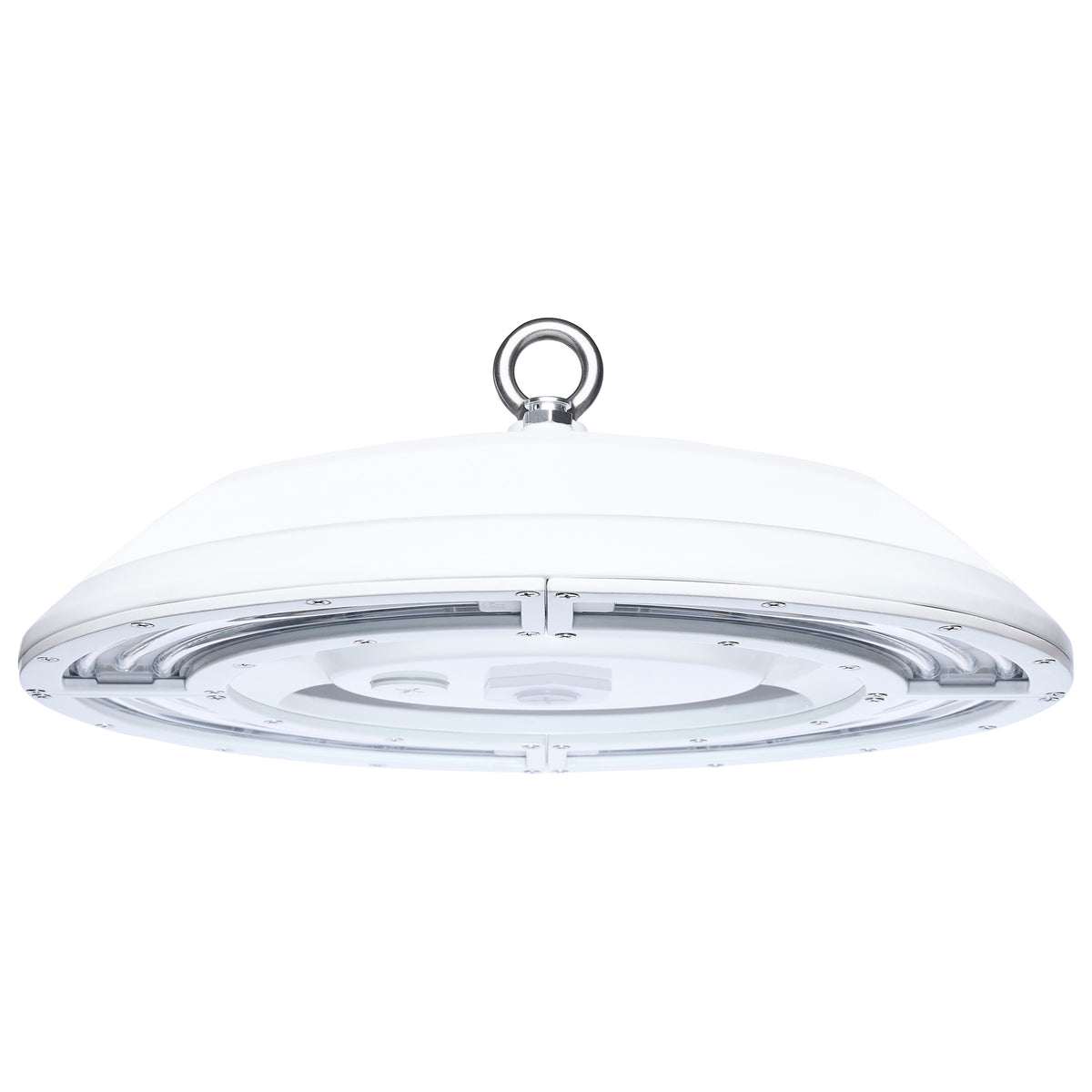 LED UFO Hi-Bay - 200/150/100 Wattage Selectable - 4000K/5000K Selectable - 120-277 Volt - White Finish