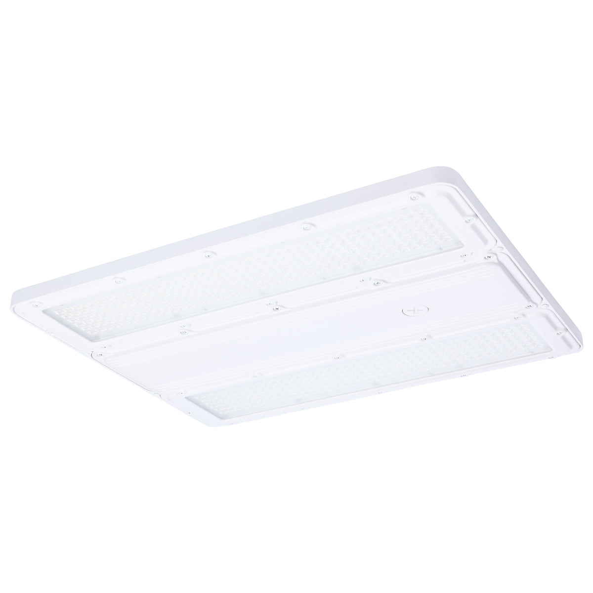 105/90/70 Watt LED Linear High Bay - 3K/4K/5K - IP69K - 120-347 Volt - White Finish for ceiling fixtures and commercial