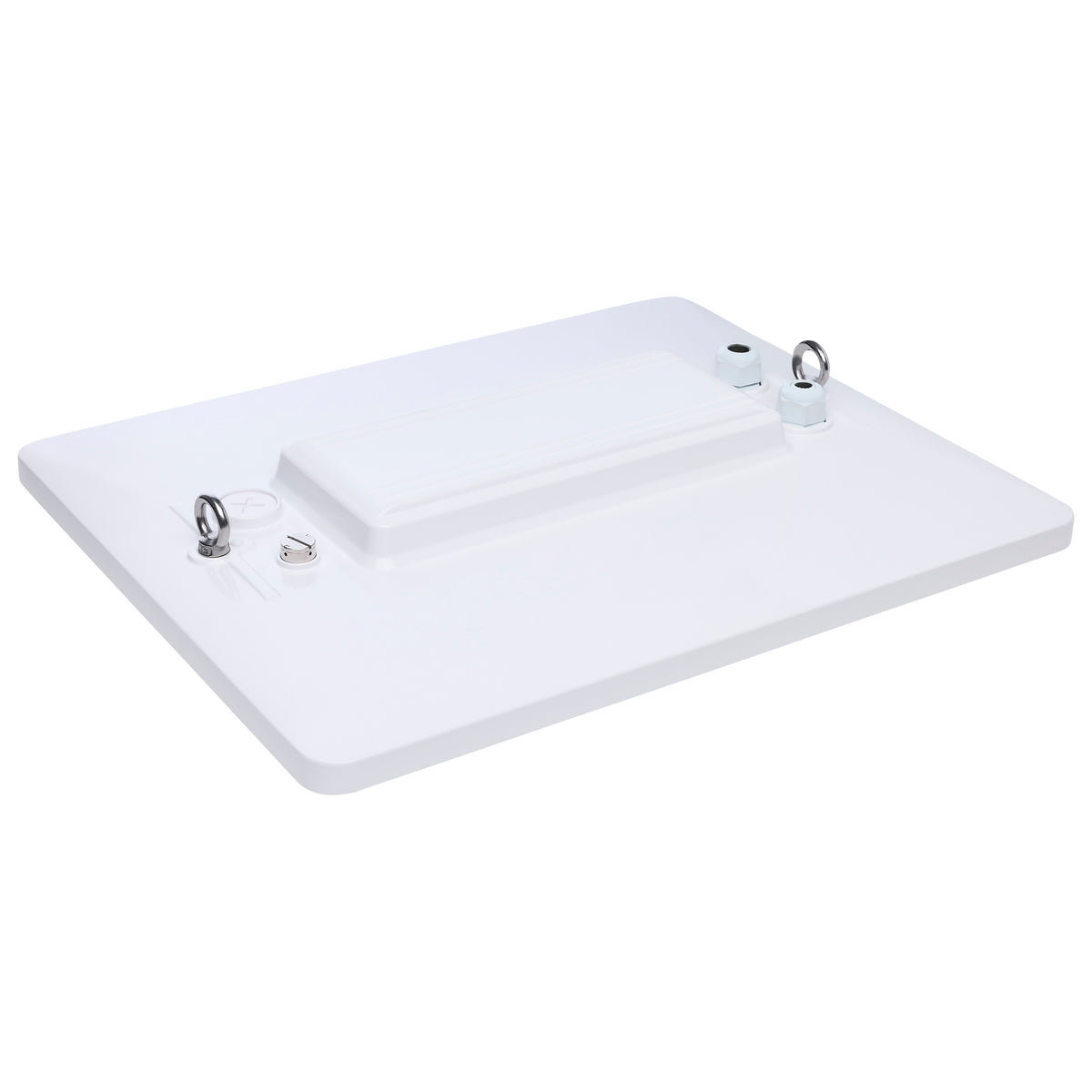 105/90/70 Watt LED Linear High Bay - 3K/4K/5K CCT - IP69K - 120-347 Volt - White Finish