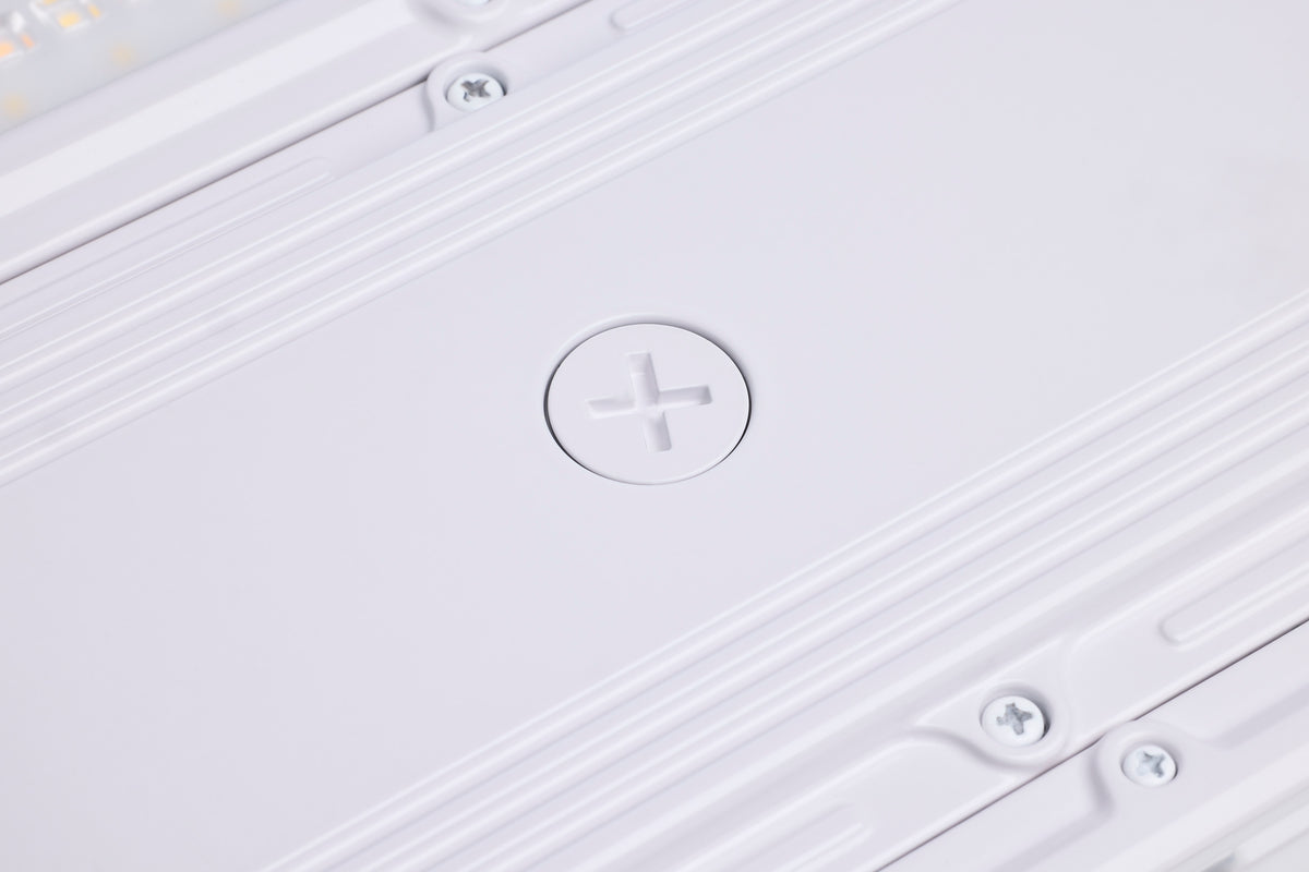 240/220/180 Watt LED Linear High Bay - 3K/4K/5K CCT - IP69K - 120-347 Volt - White Finish