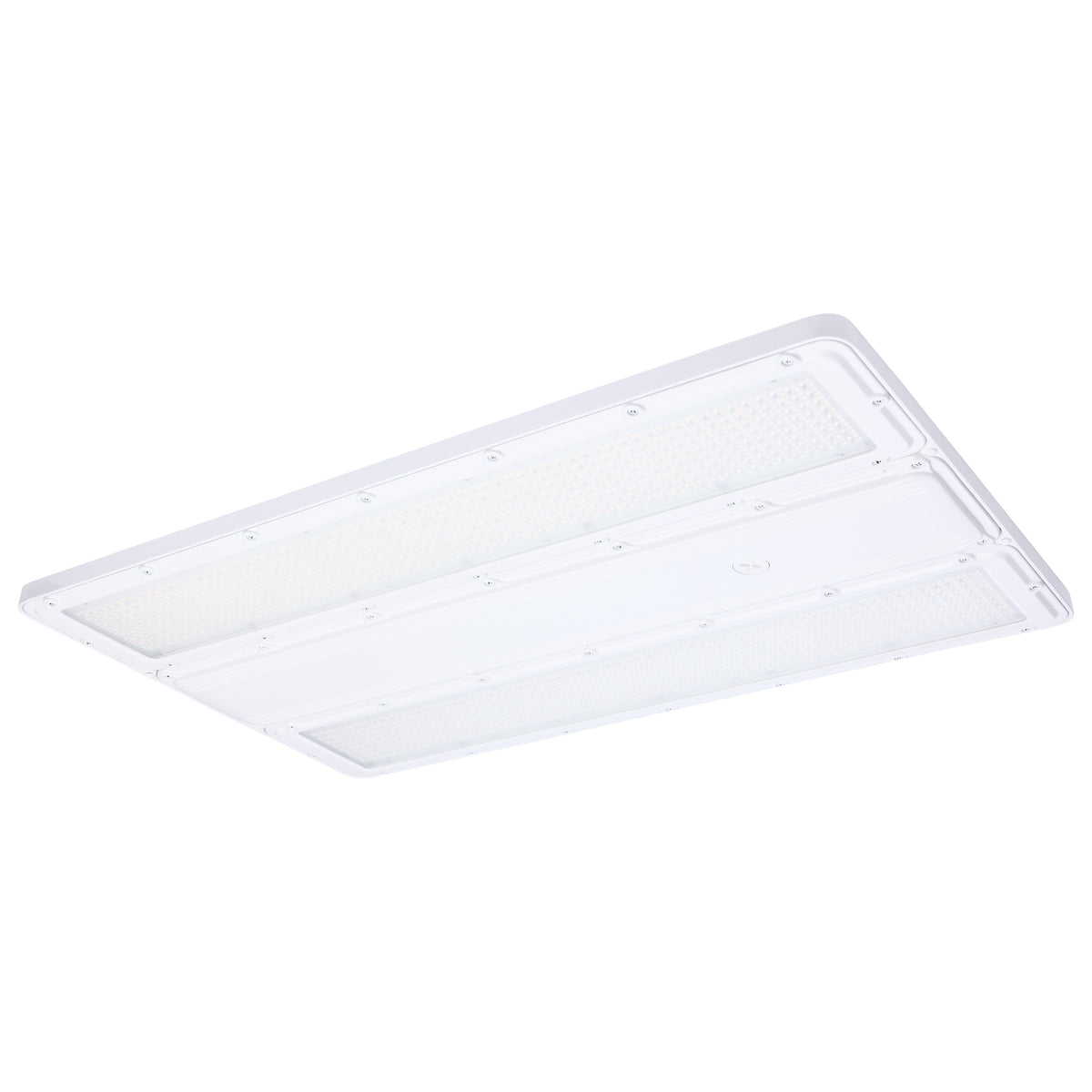 320/295/255 Watt LED Linear High Bay - 3K/4K/5K - IP69K - 120-347 Volt - White Finish bulb or fixture view