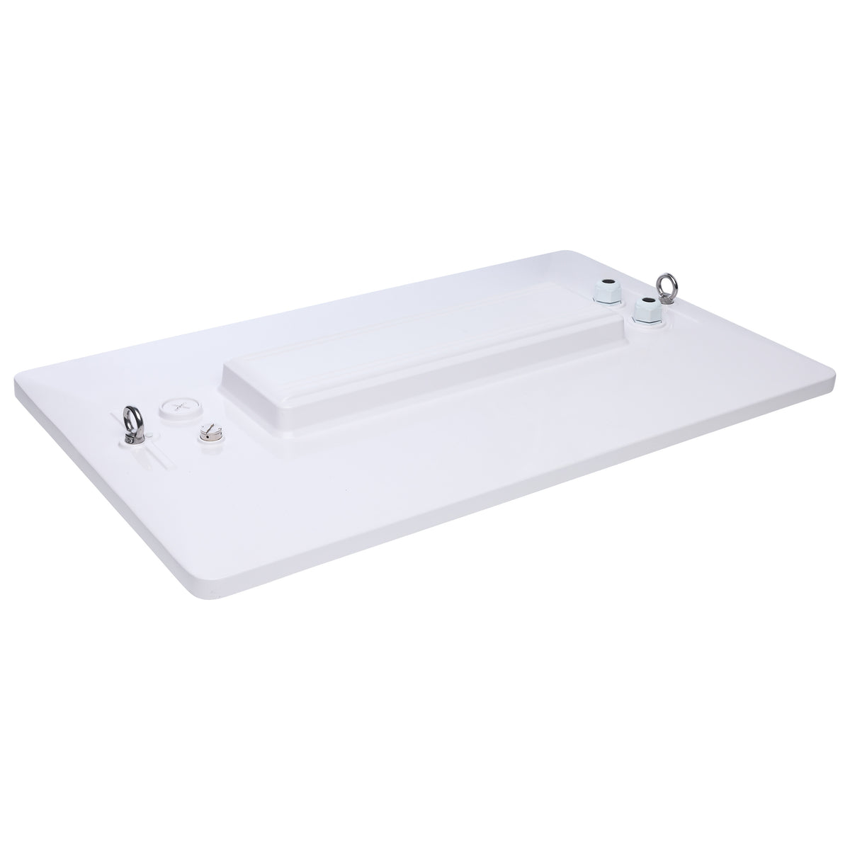320/295/255 Watt LED Linear High Bay - 3K/4K/5K CCT - IP69K - 120-347 Volt - White Finish