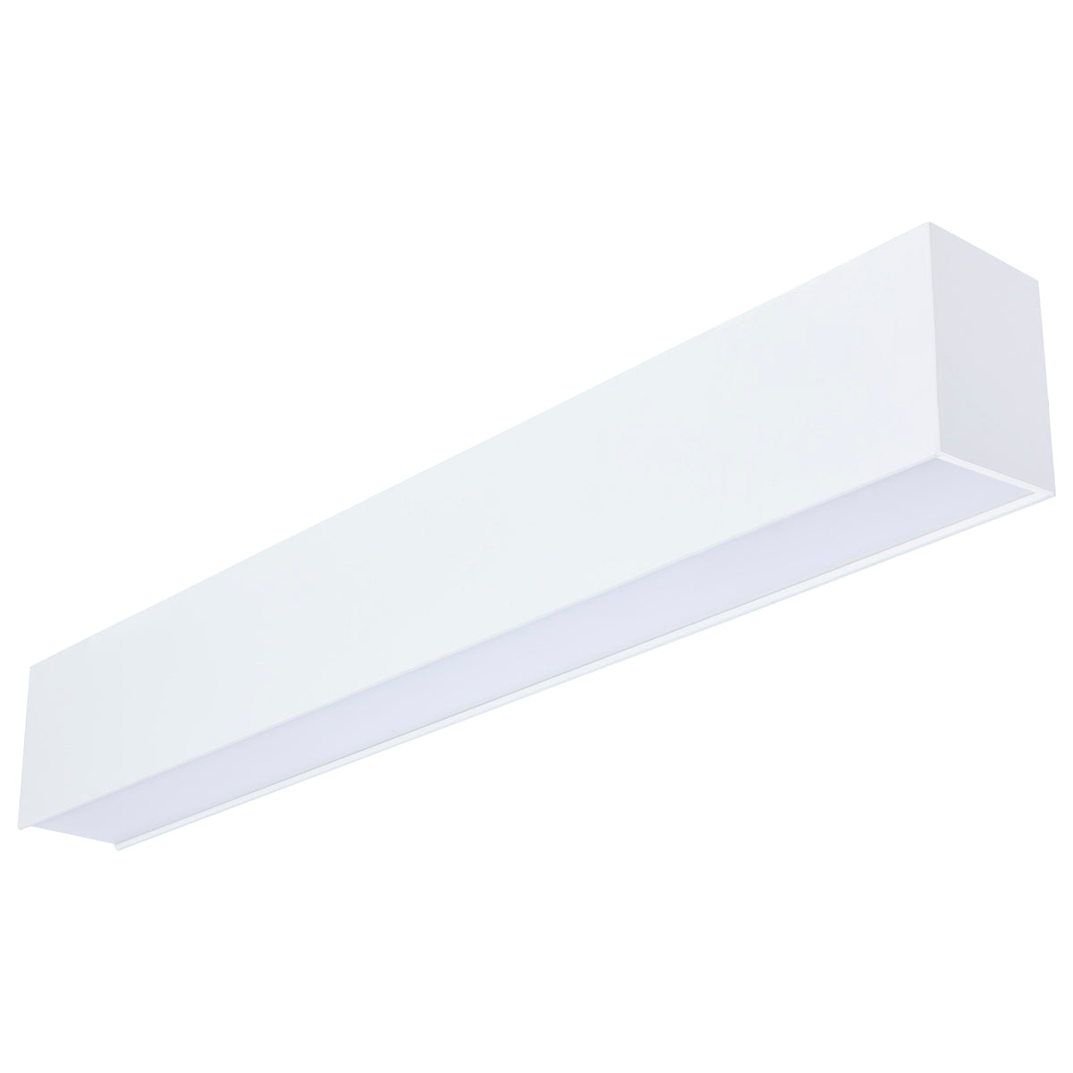 Momentum - 2 Foot LED Connectable Linear Strip - Up and Down Selectable - White Finish
