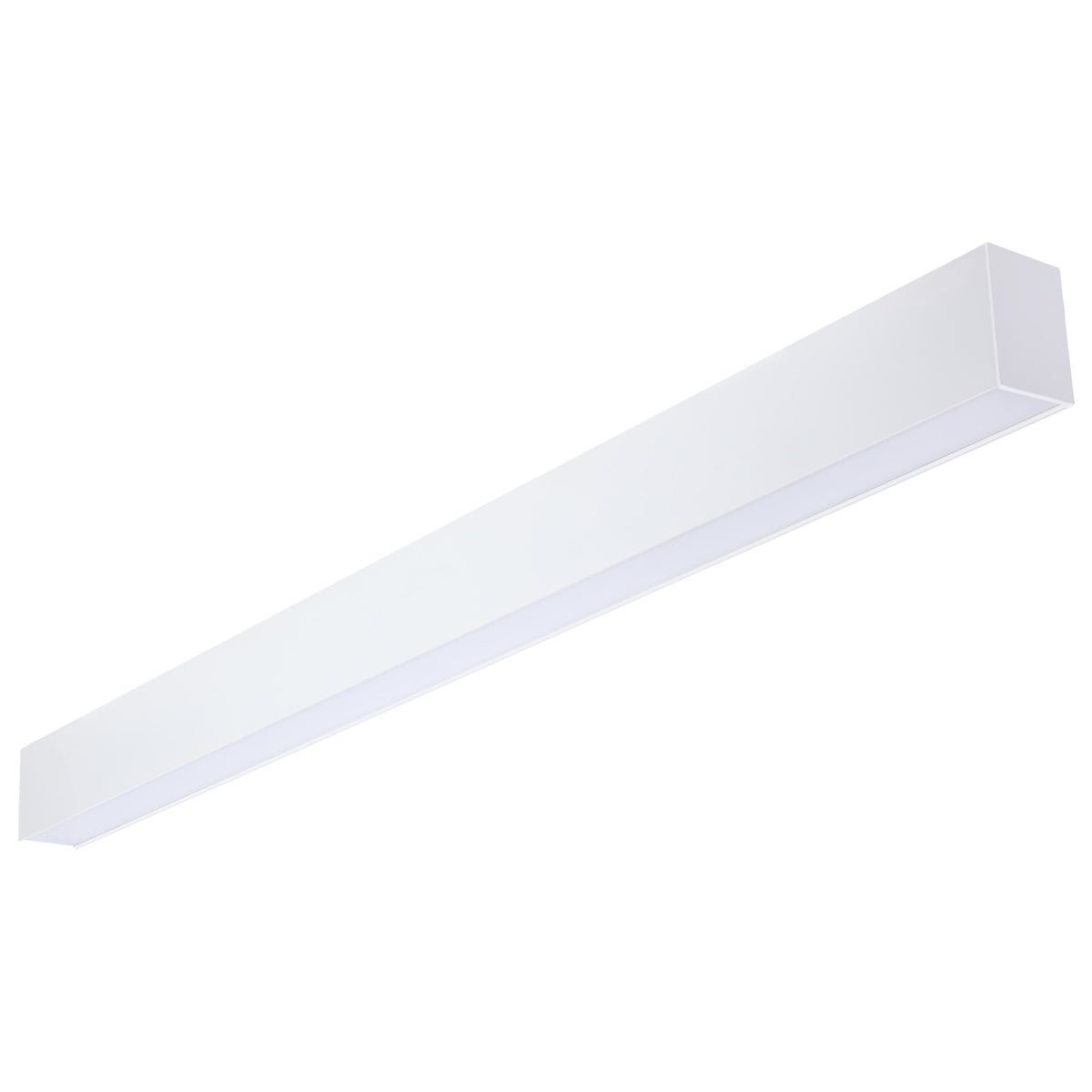 Momentum - 4 Foot LED Connectable Linear Strip - Up and Down Selectable - White Finish
