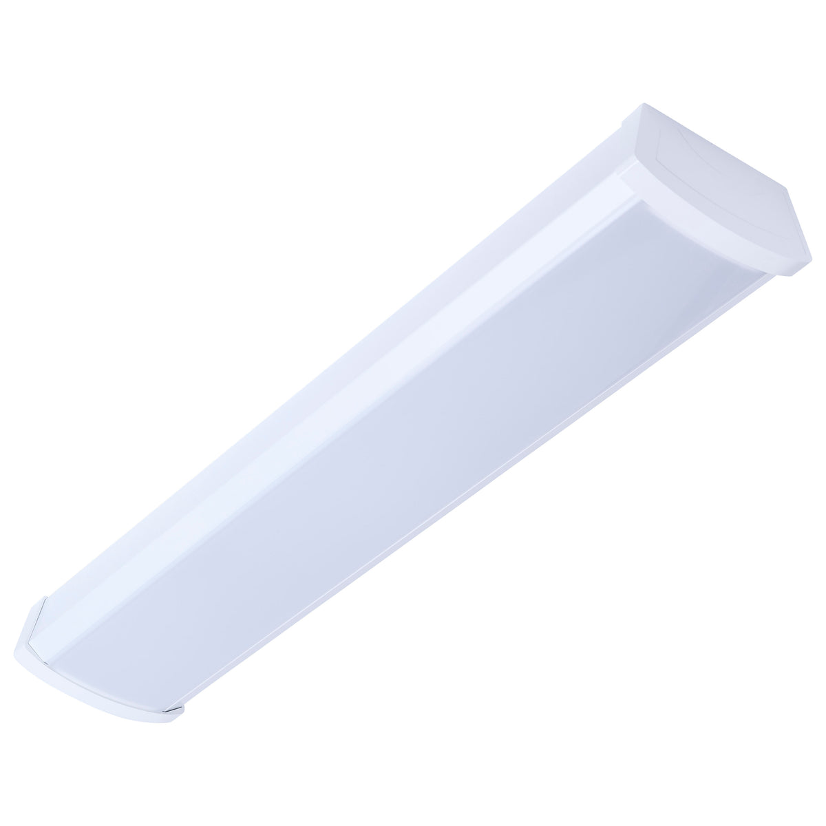 LED 2 Foot Wrap - 20 Watts - 27K/30K/35K/40K/50K Selectable - White Finish - 120-277 Volt product image