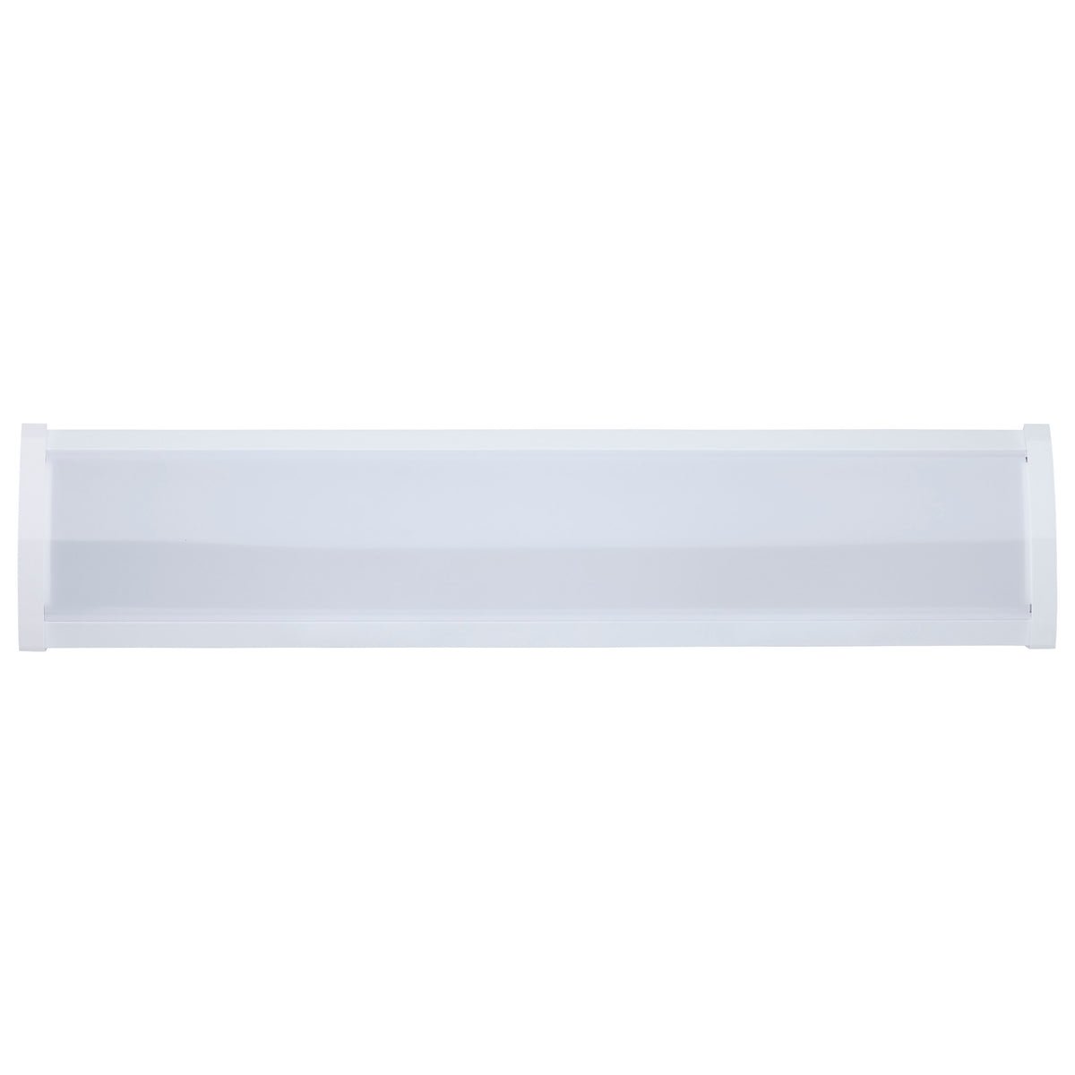 LED 2 Foot Wrap - 20 Watts - 27K/30K/35K/40K/50K CCT Selectable - White Finish - 120-277 Volt