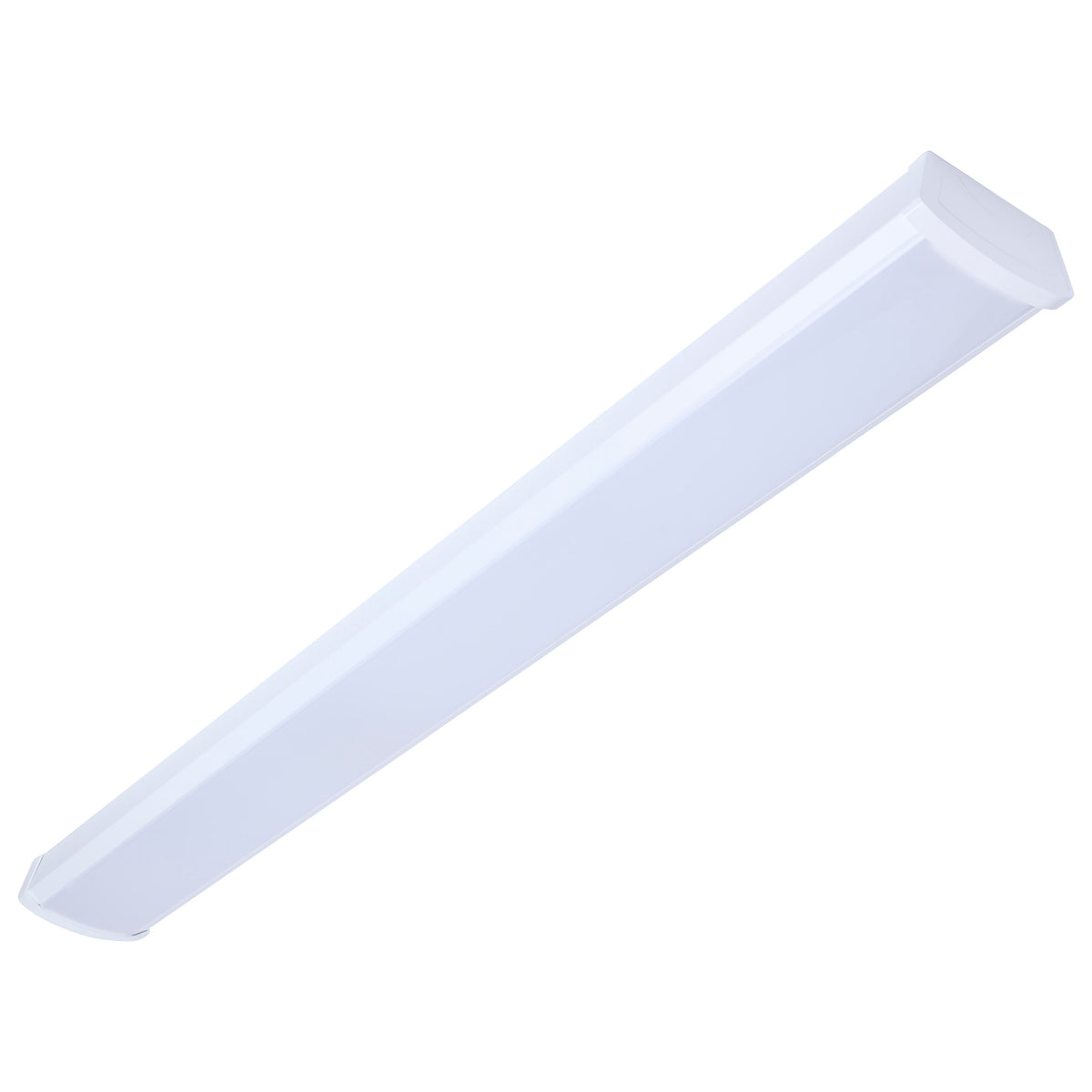 LED 4 Foot Wrap - 39 Watts - 27K/30K/35K/40K/50K Selectable - White Finish - 120-277 Volt bulb or fixture view