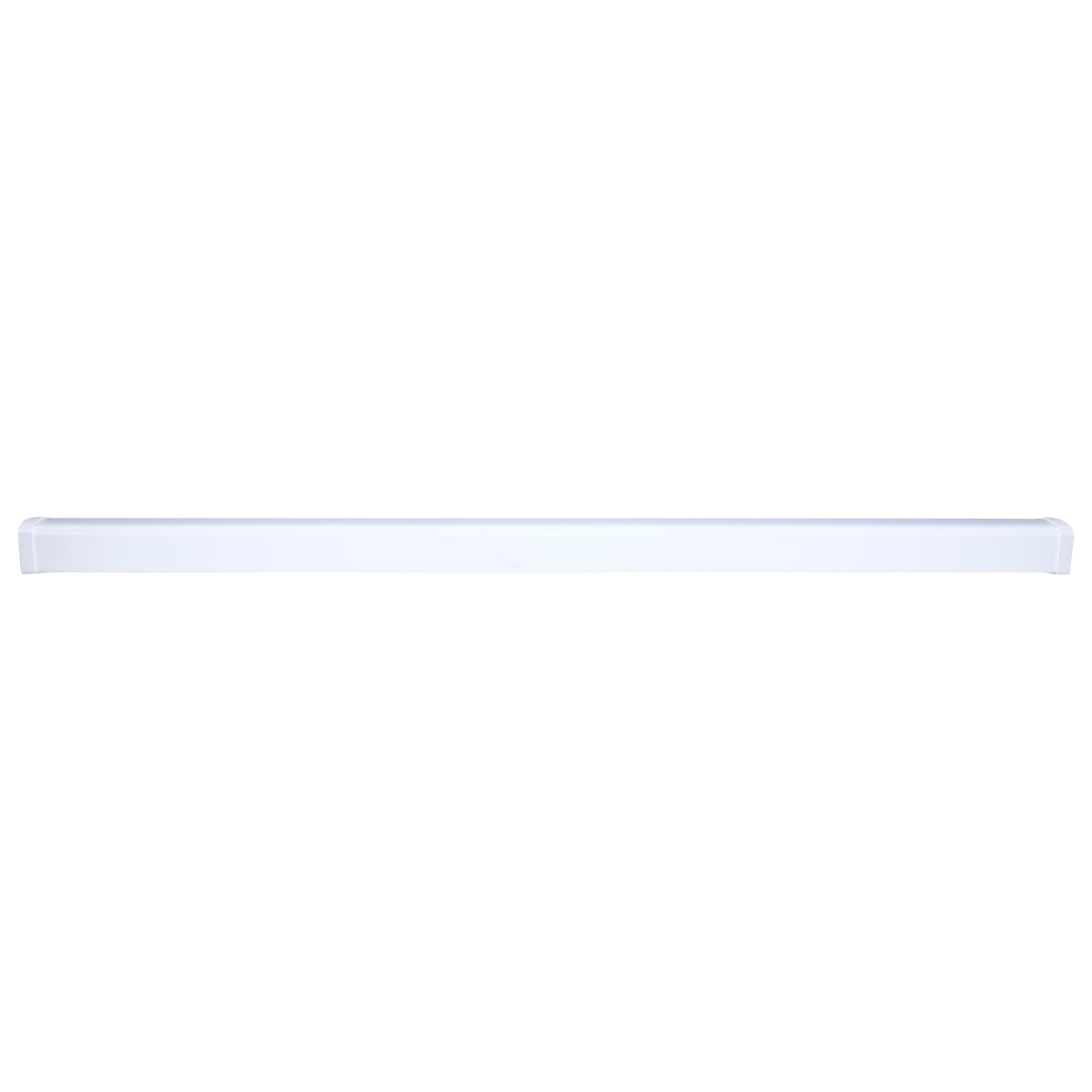 LED 4 Foot Wrap - 39 Watts - 27K/30K/35K/40K/50K CCT Selectable - White Finish - 120-277 Volt