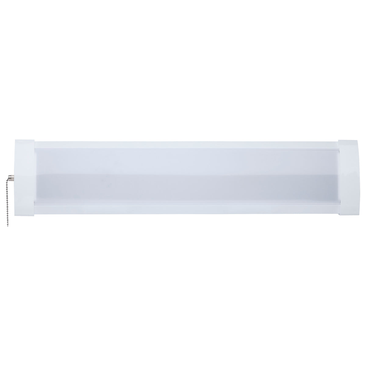 LED 2 Foot Wrap with Pull Chain - 20 Watts - 27K/30K/35K/40K/50K CCT Selectable - White Finish - 120 Volt