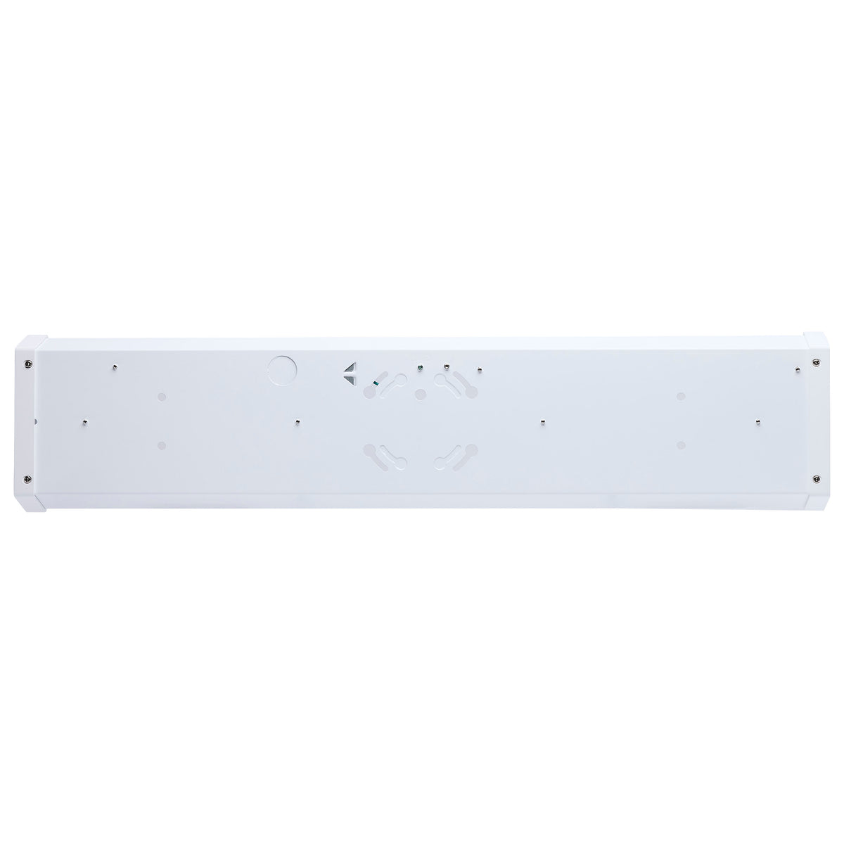 LED 2 Foot Wrap with Pull Chain - 20 Watts - 27K/30K/35K/40K/50K CCT Selectable - White Finish - 120 Volt